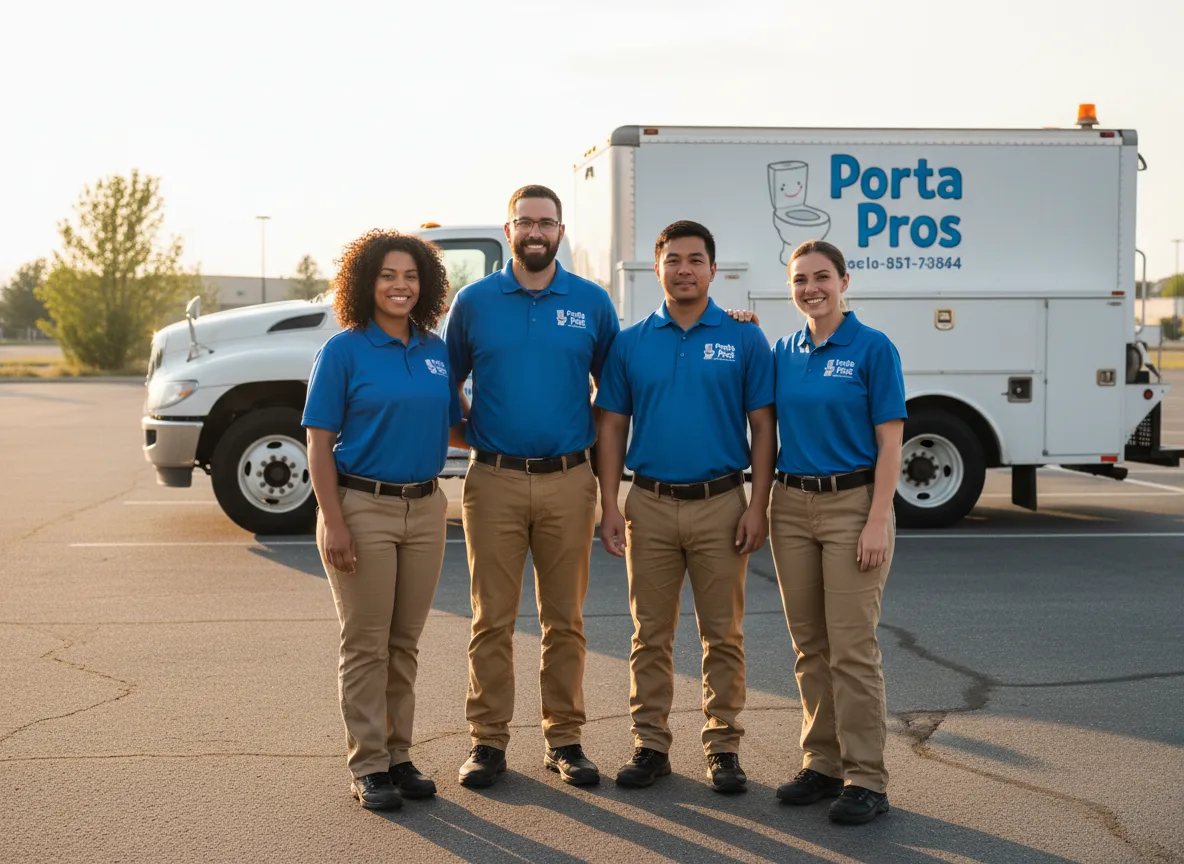 Porta Potty Rental company in Albemarle, NC