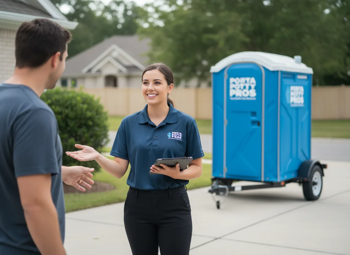 Porta Potty Rental Albemarle, NC FAQs
